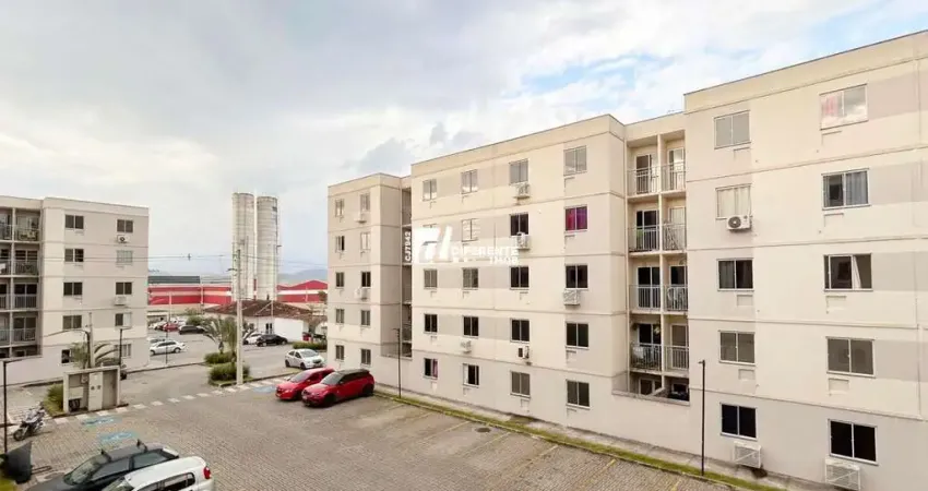 Apartamento com 2 dormitórios à venda, 43 m² por r$ 156.500,00 - santa rita - nova iguaçu/rj