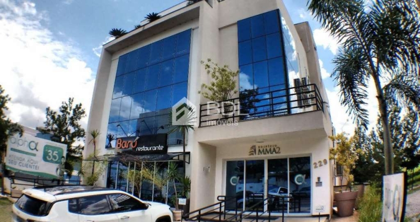 Sala comercial para alugar na Rua Guapuruvu, 229, Loteamento Alphaville Campinas, Campinas