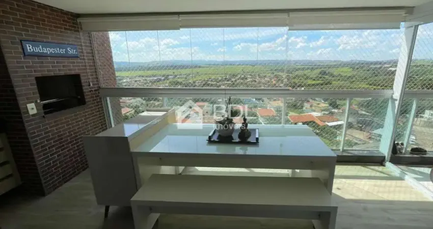 Apartamento com 4 quartos à venda na Avenida Alaôr Faria de Barros, 1050, Loteamento Alphaville Campinas, Campinas