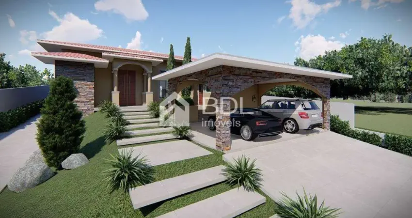 Casa em condomínio fechado com 3 quartos à venda na Avenida Isaura Roque Quércia, 6662, Loteamento Residencial Entre Verdes (Sousas), Campinas