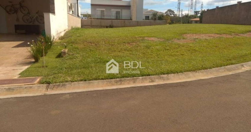 Terreno em condomínio fechado à venda na Avenida Carlos Diaulas Serpa, 104, Loteamento Parque dos Alecrins, Campinas