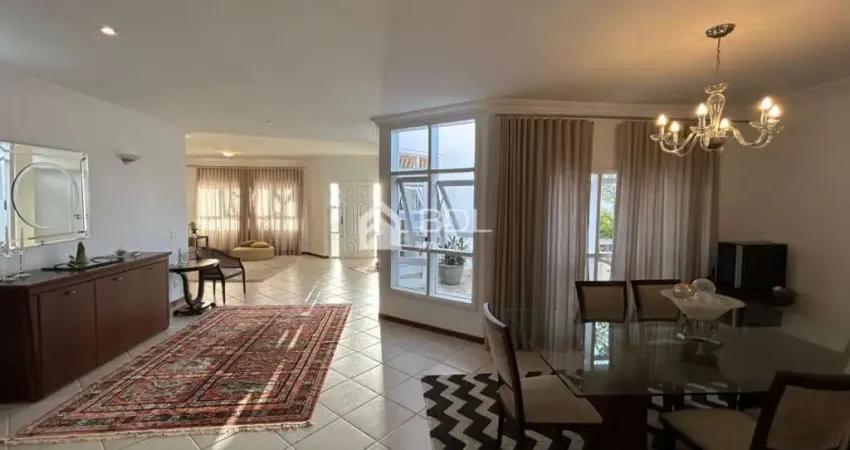 Casa em condomínio fechado com 5 quartos à venda na Rua Armando Eurico Stocco, 112, Jardim Botânico (Sousas), Campinas