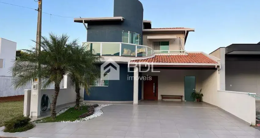 Casa em condomínio fechado com 4 quartos à venda na Rua Pastor Hugo Gegembauer, 1, Parque Ortolândia, Hortolândia