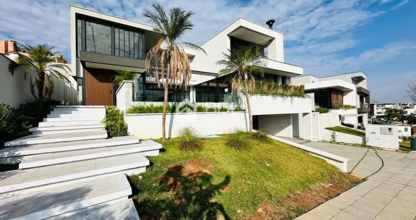 Casa em condomínio fechado com 5 quartos à venda na Rua José Rodrigues de Oliveira, 44, Alphaville Dom Pedro 3, Campinas