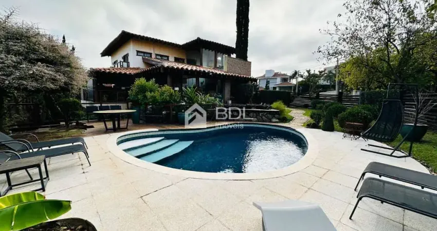 Casa em condomínio fechado com 5 quartos à venda na Rua Taperebá, 26, Loteamento Alphaville Campinas, Campinas