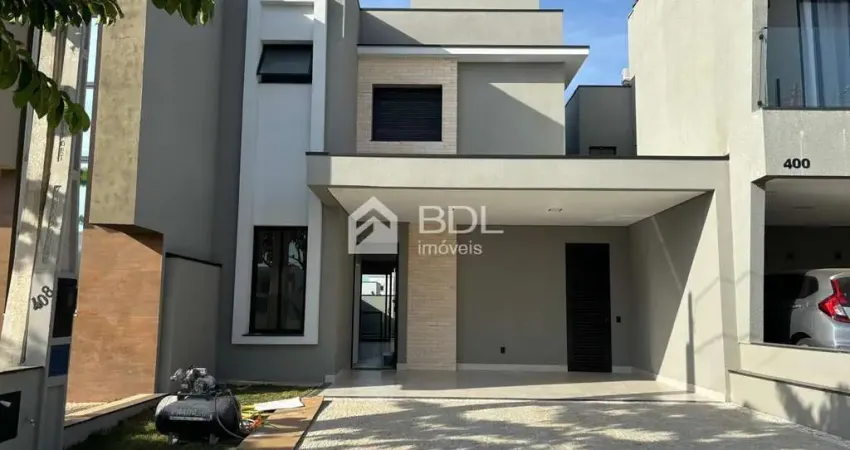 Casa em condomínio fechado com 3 quartos à venda na Avenida Luiz Greco, 500, Vila Monte Alegre, Paulínia
