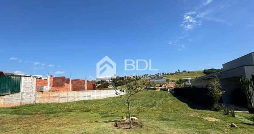 Terreno em condomínio fechado à venda na Avenida Isaura Roque Quércia, 6662, Loteamento Residencial Entre Verdes (Sousas), Campinas