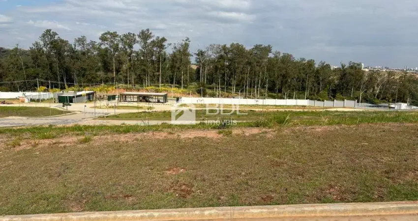 Terreno em condomínio fechado à venda na Rua Romilda Aparecida Cruz, 666, Residencial Jatibela, Campinas