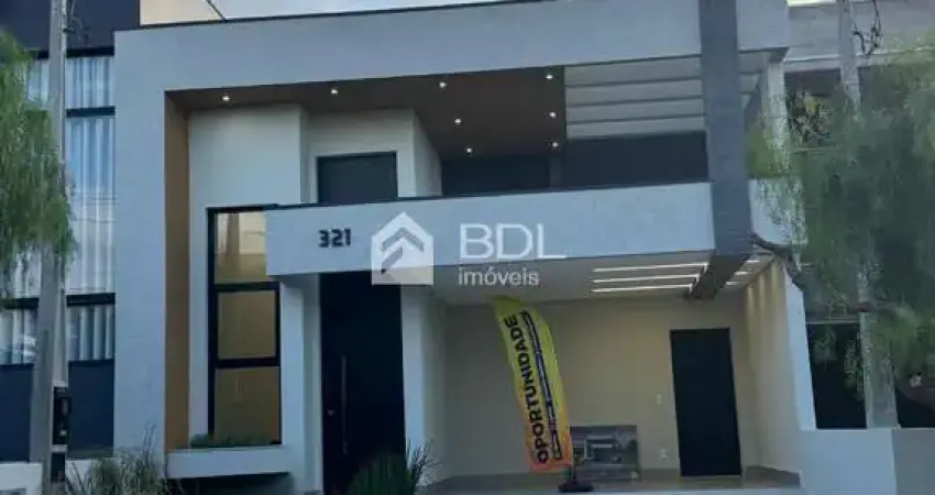 Casa em condomínio fechado com 3 quartos à venda na Avenida Luiz Greco, 500, Vila Monte Alegre, Paulínia