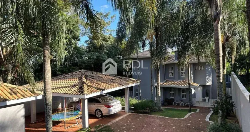 Casa em condomínio fechado com 3 quartos à venda na Rua Ilha do Piraquê, 22, Vila Sônia (Sousas), Campinas