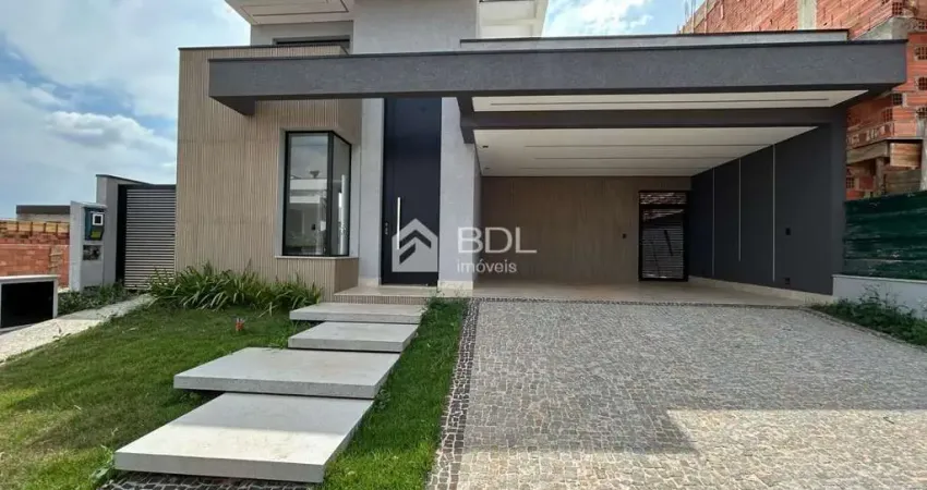 Casa em condomínio fechado com 3 quartos à venda na Rua Sebastião Cardoso, 168, Parque Brasil 500, Paulínia