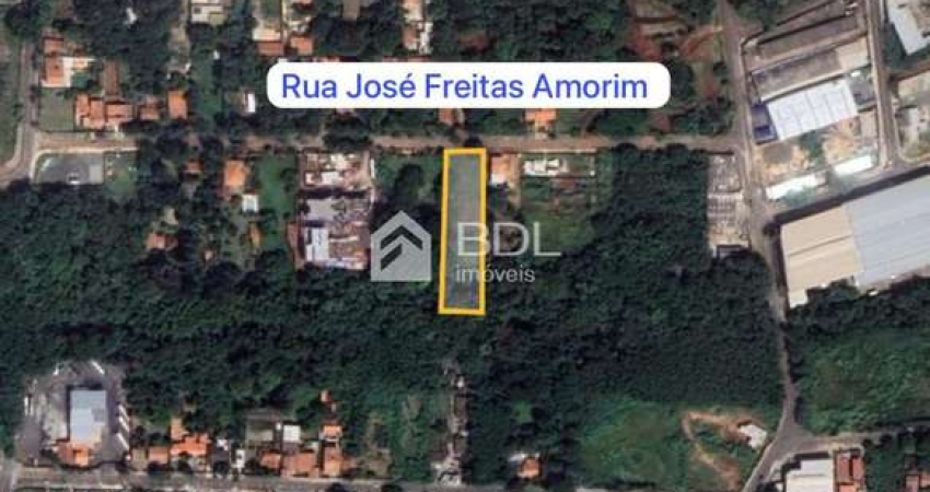 Terreno à venda na Rua José Freitas Amorim, S/N, Mansões Santo Antônio, Campinas