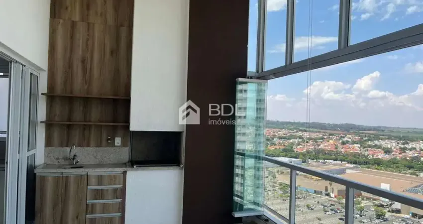 Apartamento com 3 quartos para alugar na Avenida Guilherme Campos, 132, Parque das Flores, Campinas