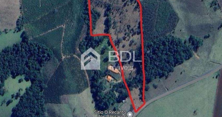Terreno comercial à venda na Estrada do Cervo, Centro, Ouro Fino