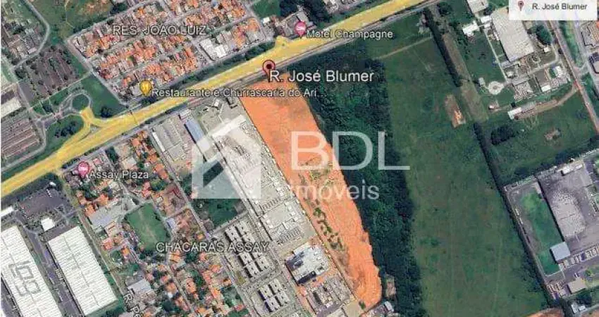 Terreno comercial à venda na Estrada José Blumer, Chácaras Assay, Hortolândia