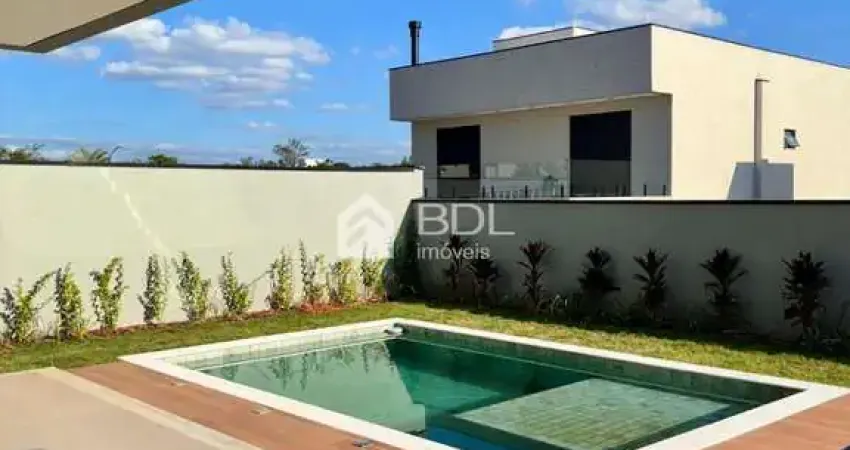 Casa em condomínio fechado com 4 quartos à venda na Rua José Roberto Folegatti, 116, Loteamento Residencial Arborais, Campinas