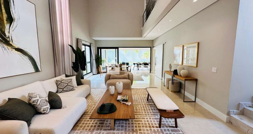 Casa em condomínio fechado com 4 quartos para alugar na Rua Professor Roberto Magalhães Randi, 107, Loteamento Mont Blanc Residence, Campinas