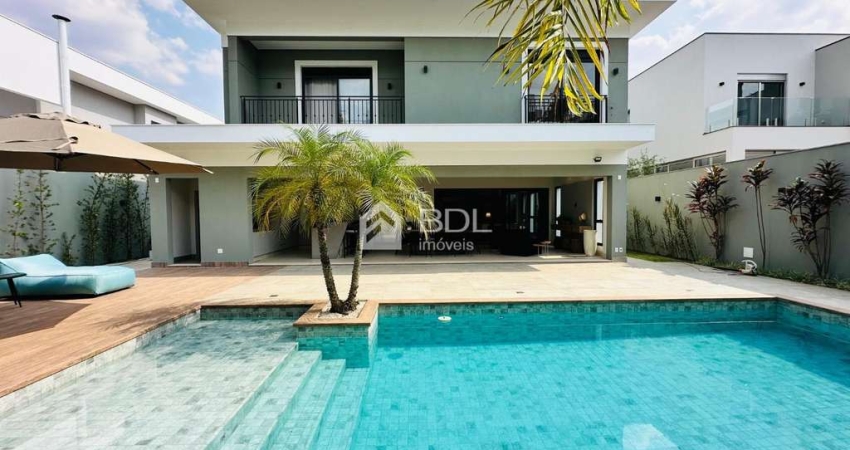 Casa em condomínio fechado com 4 quartos para alugar na Rua Professor Roberto Magalhães Randi, 107, Loteamento Mont Blanc Residence, Campinas