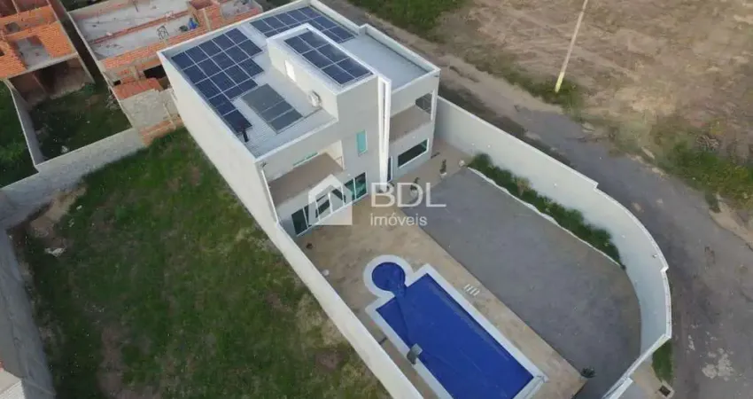 Casa em condomínio fechado com 4 quartos à venda na Rua Werner Habig, 551, Chácaras Luzitana, Hortolândia