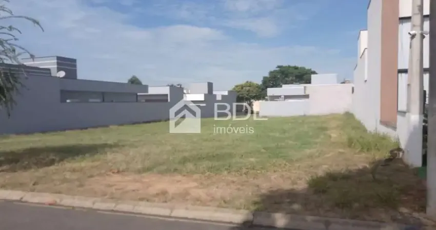 Terreno em condomínio fechado à venda na Avenida José Puccinelli, 1240, Cascata, Paulínia