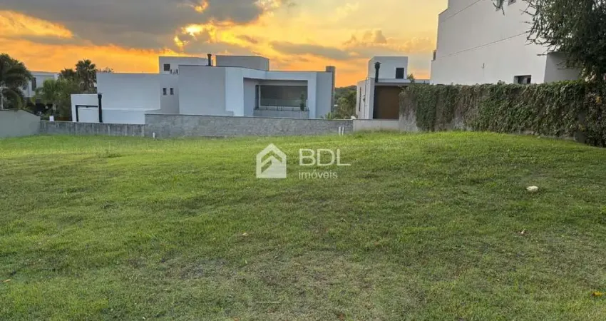 Terreno em condomínio fechado à venda na Rua Ettore Rebecca, 161, Alphaville Dom Pedro 2, Campinas