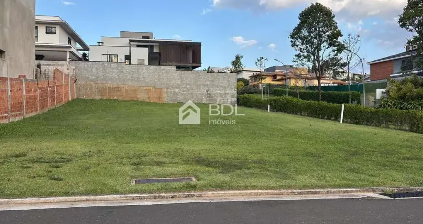 Terreno em condomínio fechado à venda na Rua Torello José Della Maggiore Orlandi, 44, Alphaville Dom Pedro 3, Campinas