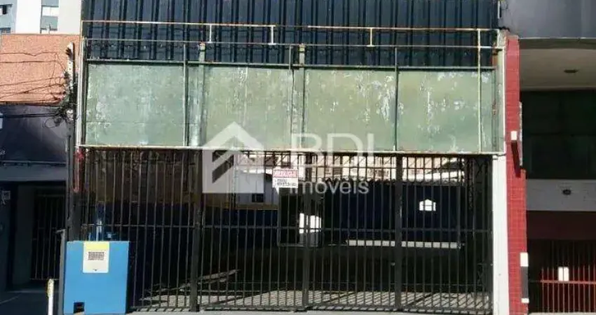 Barracão / Galpão / Depósito para alugar na Rua José Paulino, 1548, Centro, Campinas