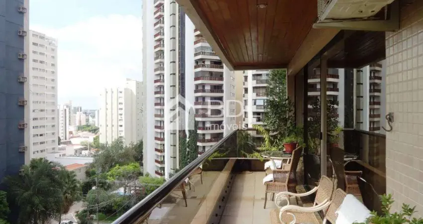 Apartamento com 4 quartos à venda na Rua Dona Presciliana Soares, 226, Cambuí, Campinas