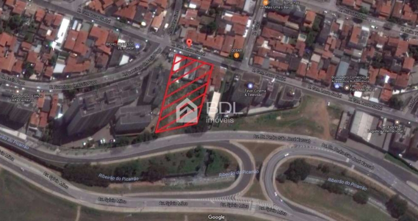Terreno comercial para alugar na Rua General Lauro Sodré, 501, Vila Industrial, Campinas