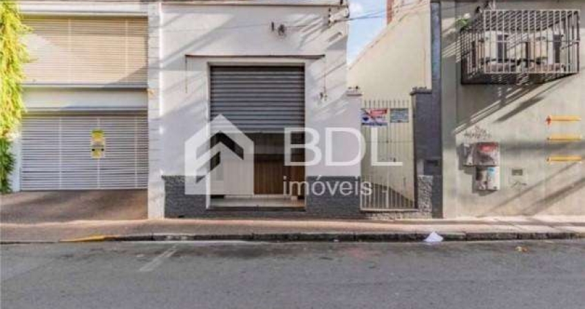 Casa comercial à venda na Rua Ferreira Penteado, 977, Centro, Campinas