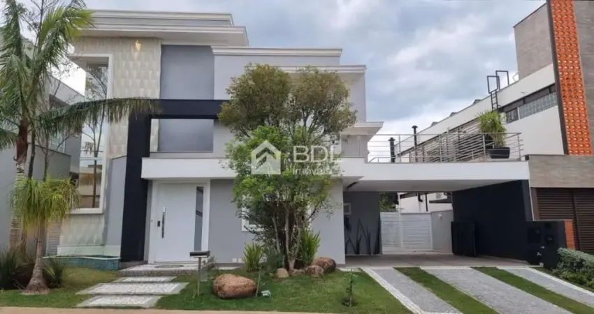 Casa em condomínio fechado com 5 quartos à venda na Avenida Carlos Diaulas Serpa, 104, Loteamento Parque dos Alecrins, Campinas