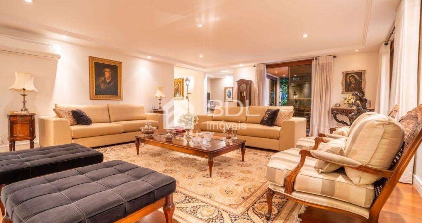 Apartamento com 4 quartos para alugar na Rua Maria Monteiro, 525, Cambuí, Campinas