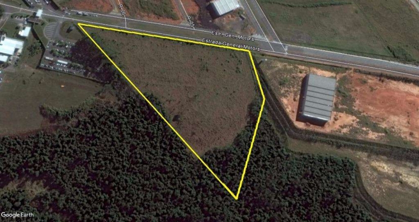 Terreno comercial à venda na Estrada General Motors, 1, Caldeira, Indaiatuba