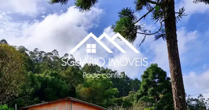 R$ 350 MIL - CHÁCARA 24.200 m², CASA ALVENARIA,TANQUE DE PEIXES, AGUDOS DO SUL/PR.