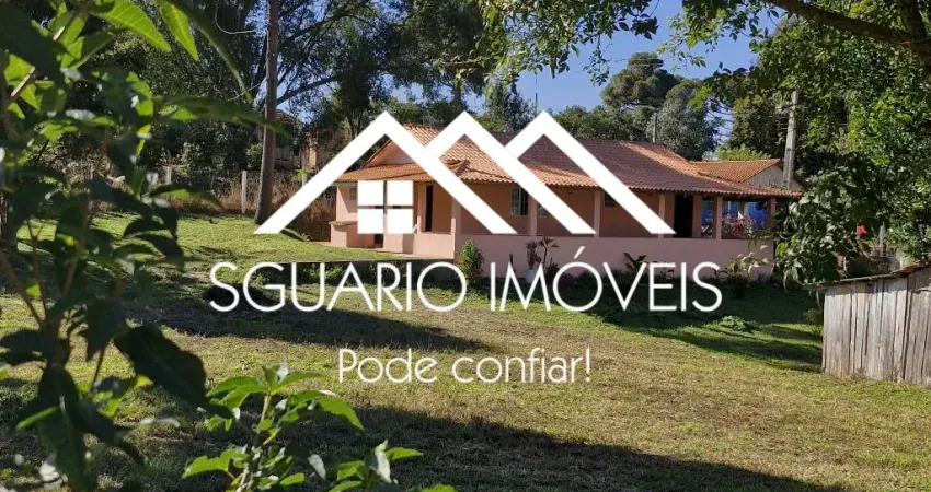 R$ 245 MIL (ESTUDA VEÍCULO) - CHÁCARA 3.300 m², CASA 110 m², ESPAÇO GOURMET 60 m², QUITANDINHA/PR.