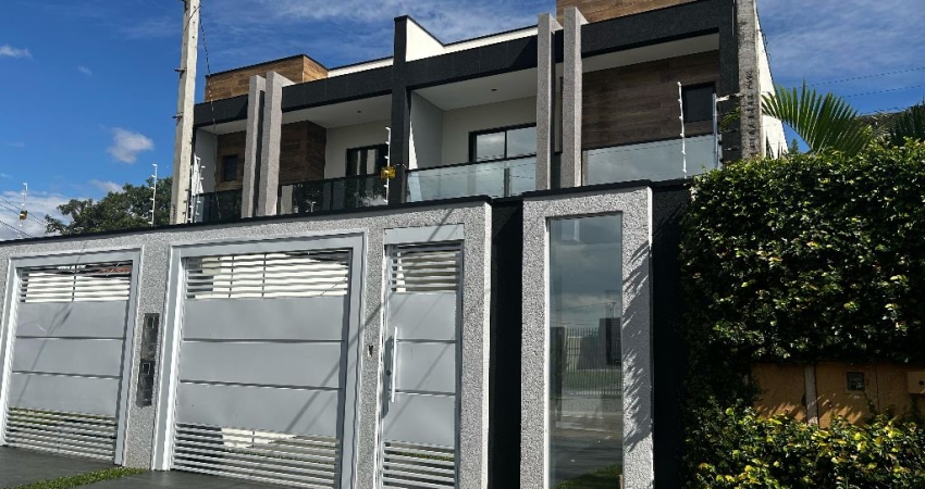 R$ 1.190.000 - SOBRADO NOVO, 160 m², 3 SUÍTES, 3 VAGAS, CENTRO, SÃO JOSÉ DOS PINHAIS/PR.