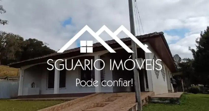 R$ 650 MIL (ESTUDA TROCA IMÓVEL CURITIBA) - CHÁCARA 31.000 m², 2 CASAS, TANQUE DE PEIXES, MANDIRITUBA/PR.