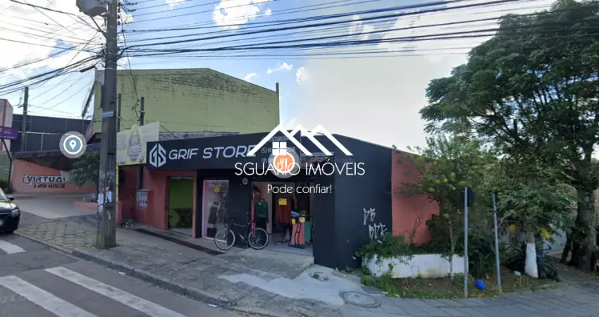 R$ 1.600.000 - IMÓVEL DE ESQUINA: COMERCIAL (3 LOJAS) E RESIDENCIAL (CASA 85 m²), MARACANÃ, COLOMBO/PR.