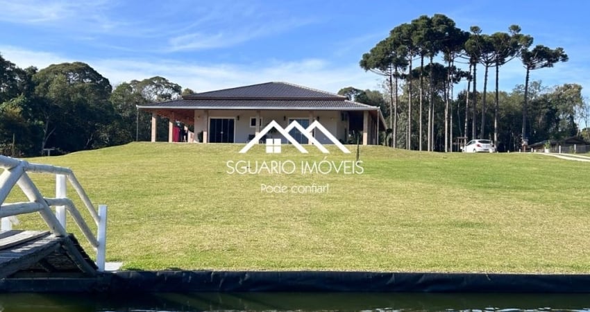 R$ 1.350.000 - CHÁCARA ALTO PADRÃO, CASA 479 m², TERRENO 14.000 m², RIBEIRÃO GRANDE, AGUDOS DO SUL/PR.