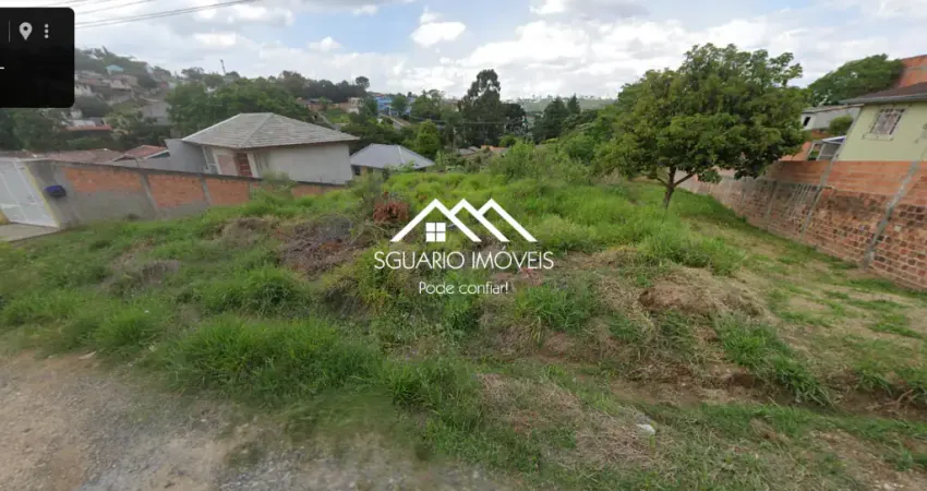 R$ 139 MIL (ESTUDA TROCA IMÓVEL/VEÍCULO) - TERRENO 850,70 m², CONTORNO, PONTA GROSSA/PR.