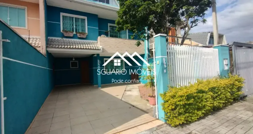 R$ 1.099.900 - TRIPLEX 250 m², 3 QTS (1 SUÍTE COM HIDRO), ÁTICO AMPLO, 3 VAGAS, CAJURÚ, CURITIBA/PR.