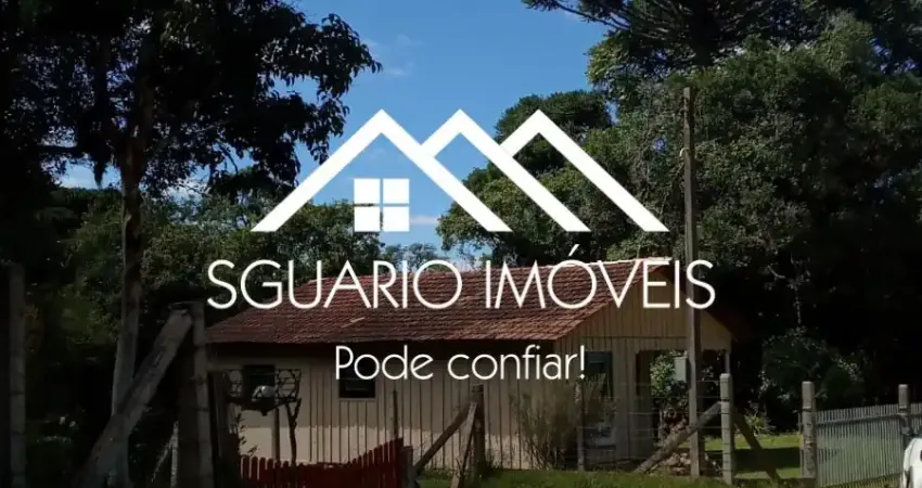R$ 185 MIL - CHÁCARA 5 MIL m² A APENAS 2 KM DA PR 419, ESPIGÃO DAS ANTAS, MANDIRITUBA/PR.
