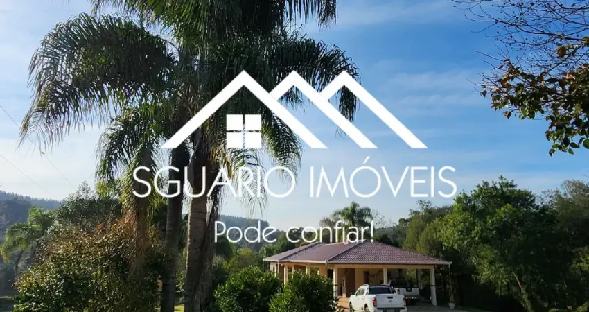 R$ 950 MIL (ESTUDA IMÓVEL CURITIBA OU ITAPOÁ) - CHÁCARA 8.794 m², CASA 230 m², MANDIRITUBA/PR.