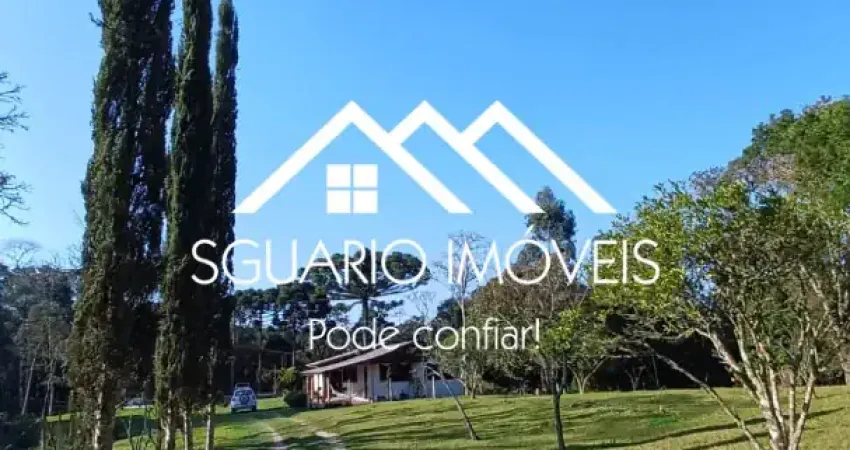 R$ 780 mil (estuda veículo/imóvel) - chácara 20.000 m², 1,5 km br 116, 6 km centro, mandirituba/pr.