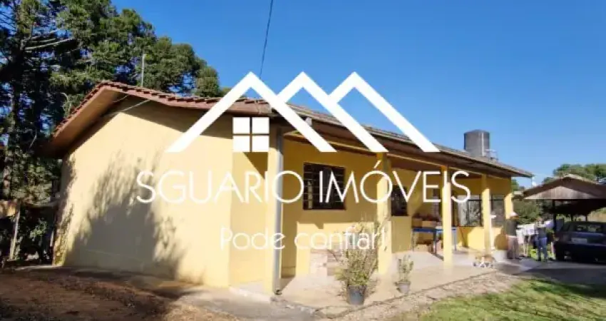 R$ 750.000 - chácara 40.000 m², potencial fazenda de painéis solares, frente br 116, mandirituba/pr.