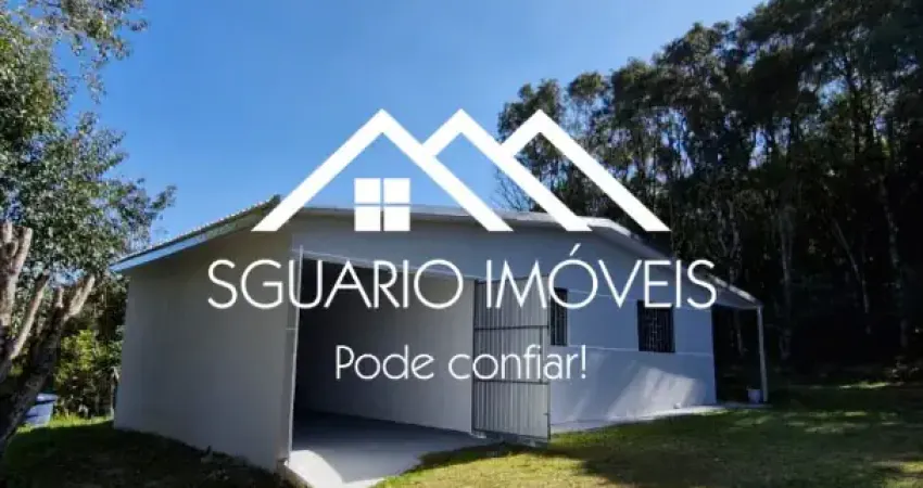 R$ 700 mil - chácara 20.800 m², casa nova com 3 quartos, tanque, rio abaixo, fazenda rio grande/pr.