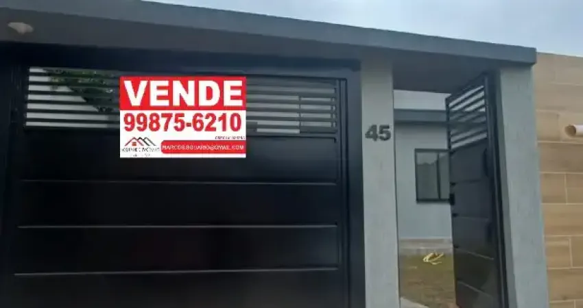 R$ 750 mil (estuda imóvel/desc. à vista) casa 86,50m², 3 quartos (1 suíte), tindiquera, araucária/pr.