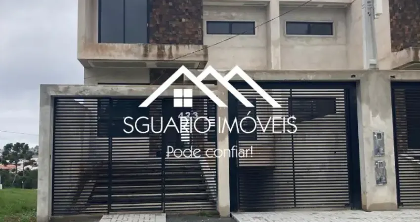 R$ 1.500.000 - triplex alto padrão 190,35 m², 3 quartos, 4 bwc, 2 vagas, centro, araucária/pr.