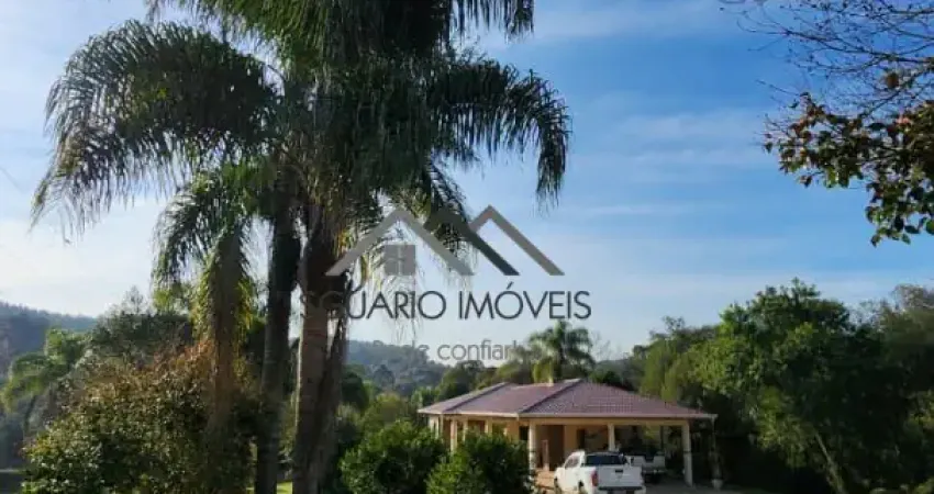 R$ 870 mil - chácara 8.794 m², casa alvenaria 230 m², 2 tanques de peixes, documentada, mandirituba/pr.