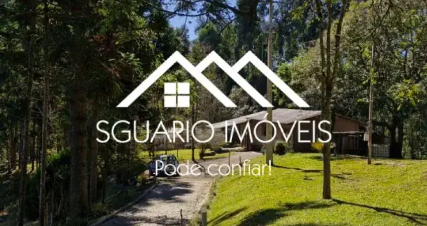 R$ 600 mil - chácara 60.000 m², casa 4 qts, barracão, áreas plantio/pastagem, riacho, mandirituba/pr.